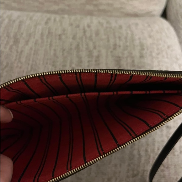 louis vuitton neverfull pouch DE - Picture 5 of 9